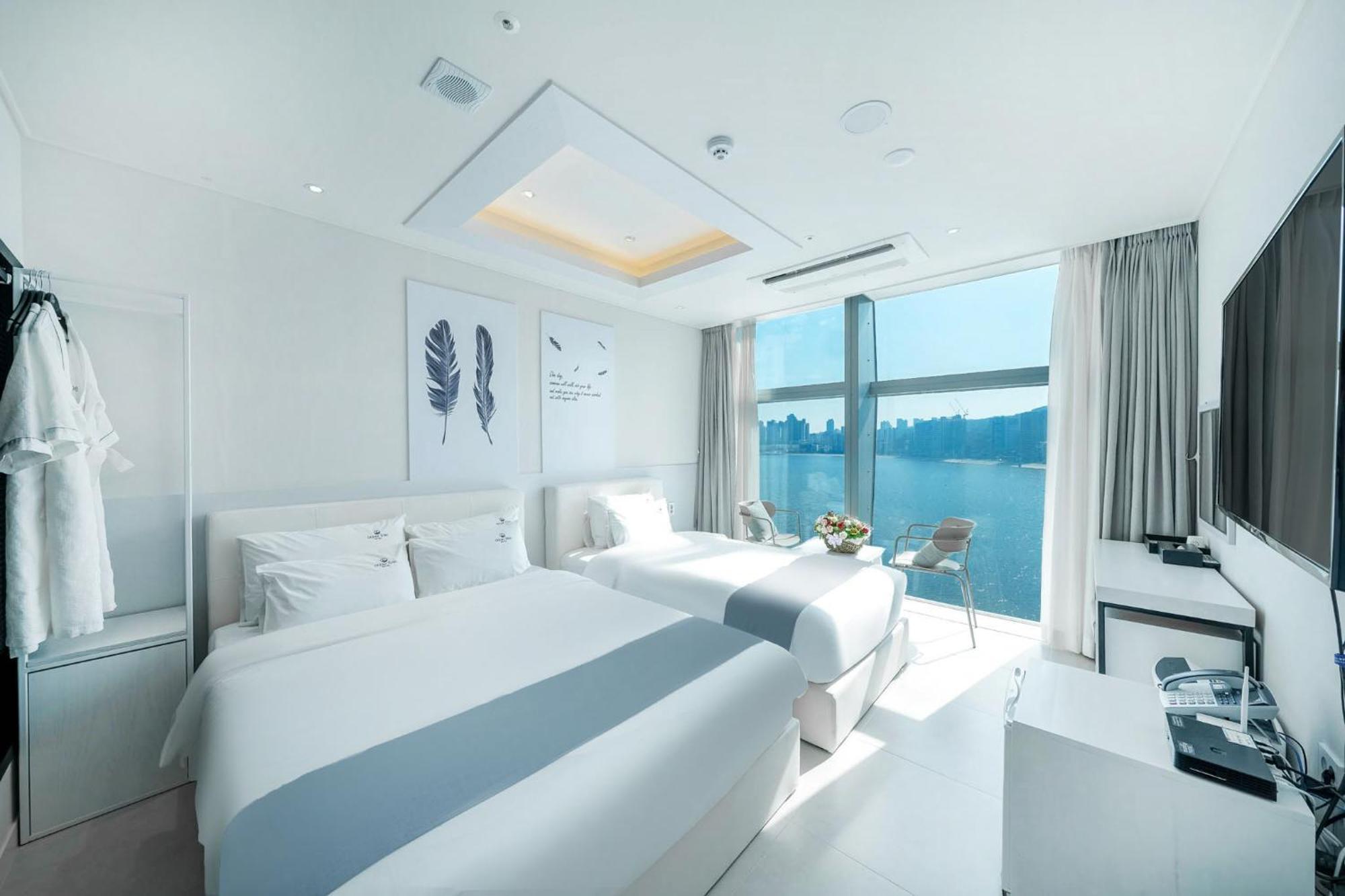 Oceanstay Hotel Μπουσάν Εξωτερικό φωτογραφία