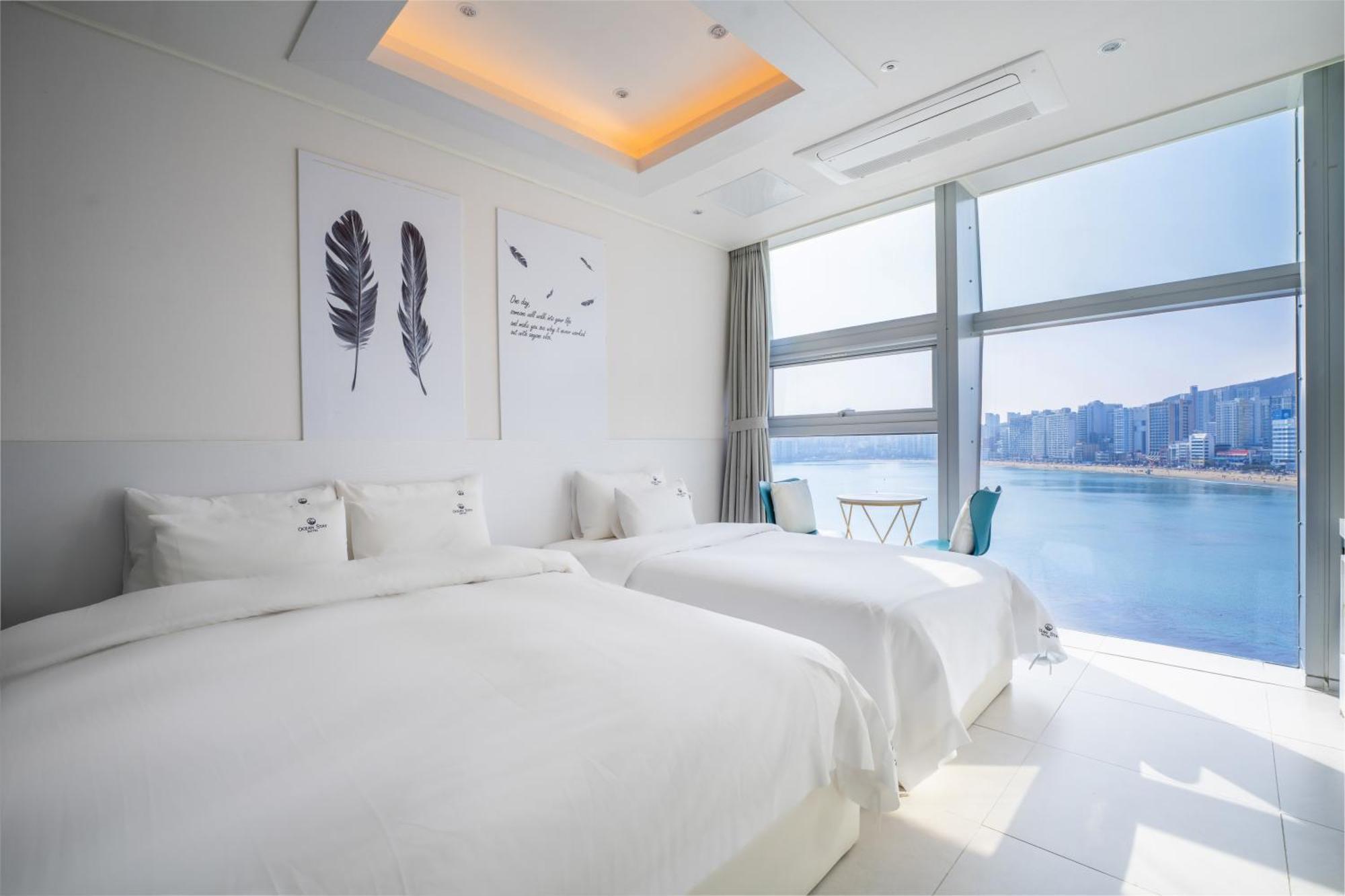 Oceanstay Hotel Μπουσάν Εξωτερικό φωτογραφία
