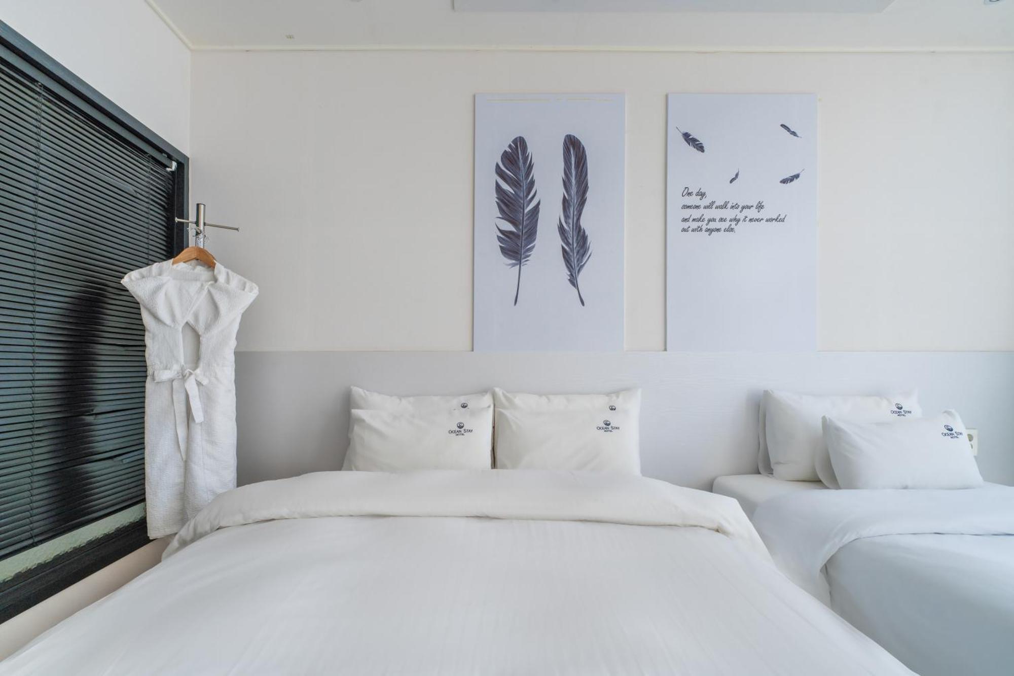 Oceanstay Hotel Μπουσάν Εξωτερικό φωτογραφία