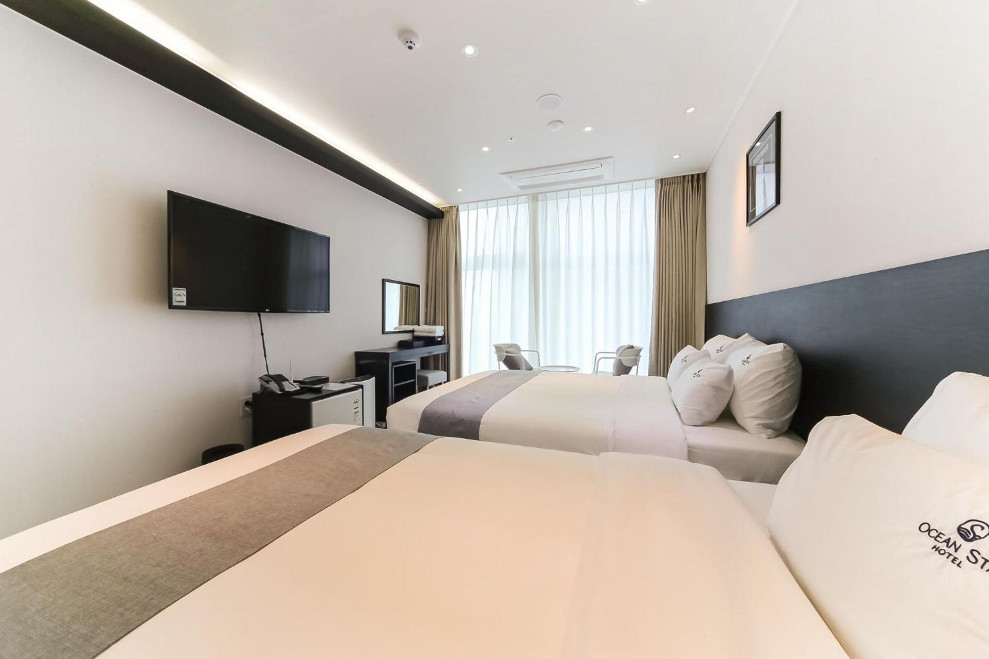 Oceanstay Hotel Μπουσάν Εξωτερικό φωτογραφία