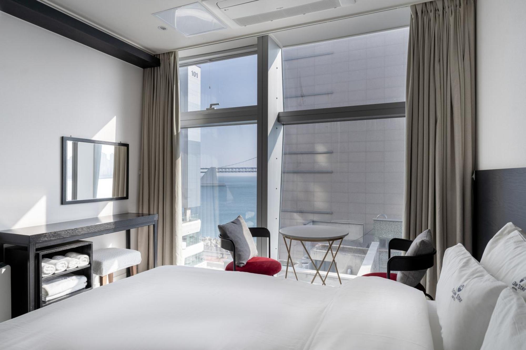 Oceanstay Hotel Μπουσάν Εξωτερικό φωτογραφία