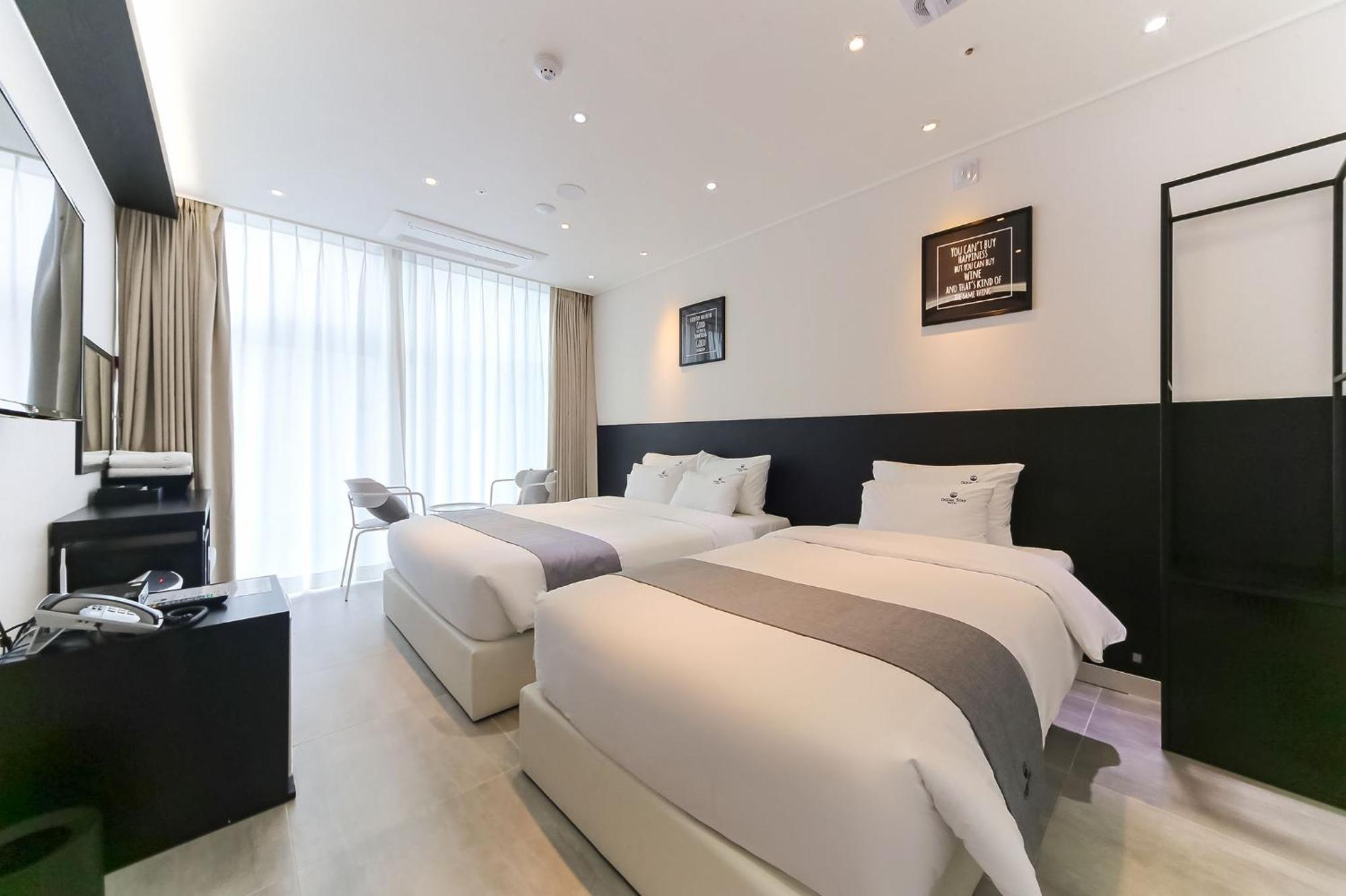 Oceanstay Hotel Μπουσάν Εξωτερικό φωτογραφία