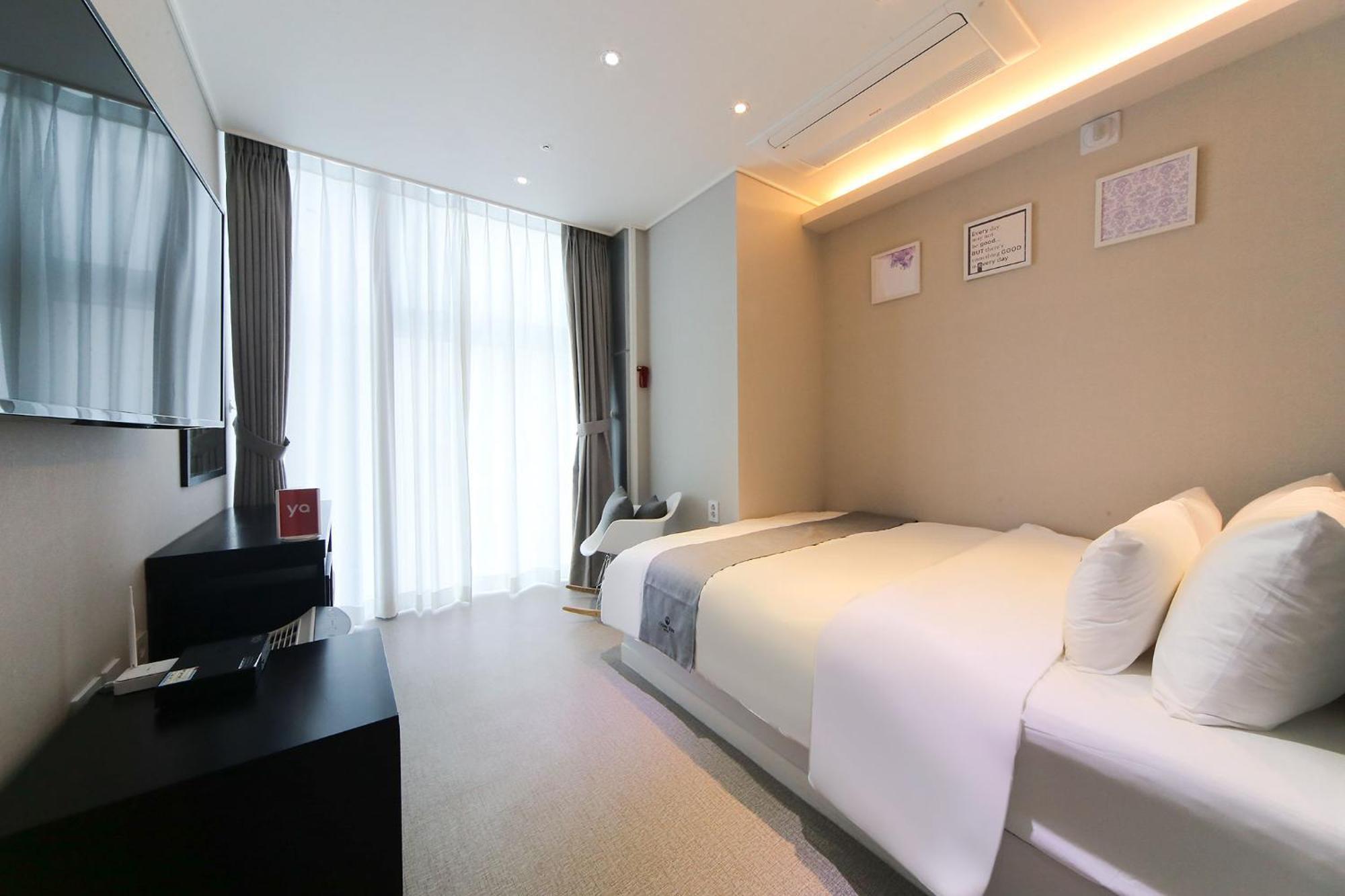 Oceanstay Hotel Μπουσάν Εξωτερικό φωτογραφία