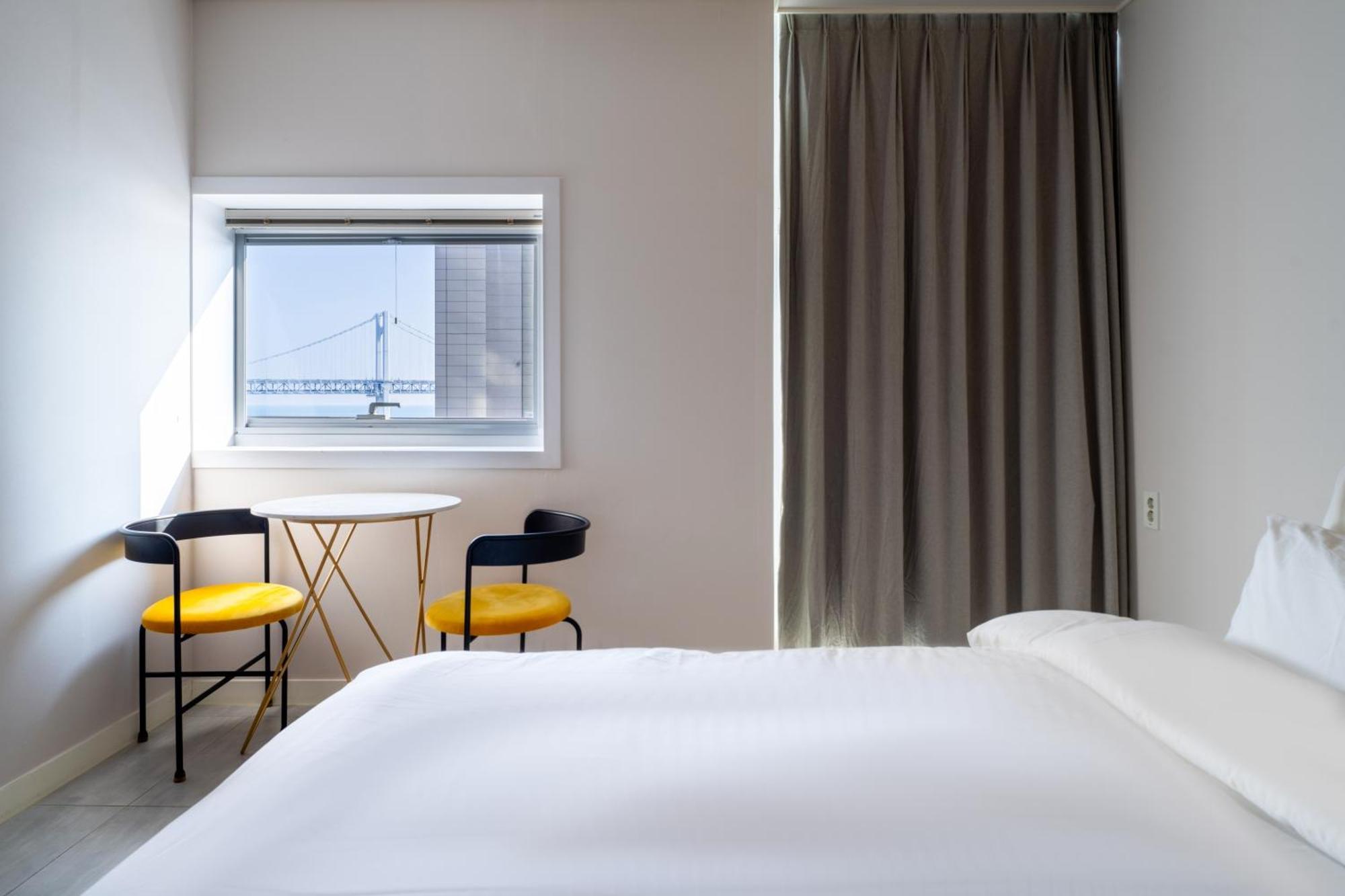 Oceanstay Hotel Μπουσάν Εξωτερικό φωτογραφία