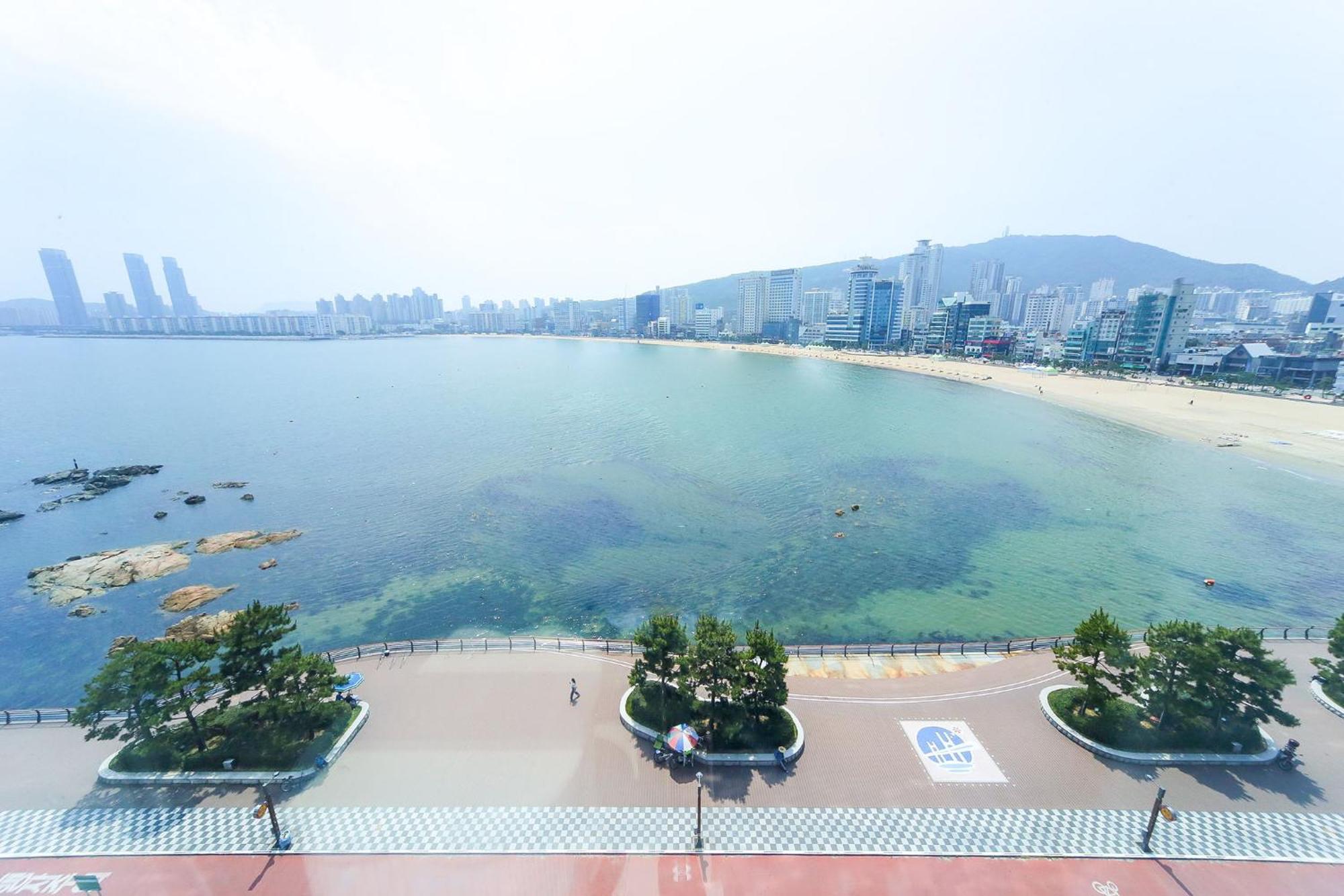 Oceanstay Hotel Μπουσάν Εξωτερικό φωτογραφία